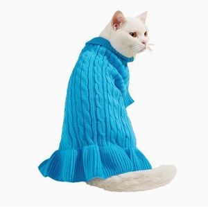 ❄️🐱Cat winter sweater, turtle neck, Size M 🐱❄️